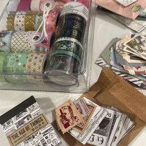 Journaling Ephemera & Washi
